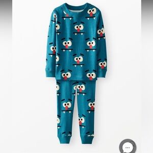 NEW Hanna Monster Pajamas